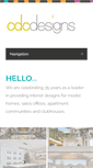 Mobile Screenshot of cdcdesigns.com