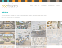 Tablet Screenshot of cdcdesigns.com